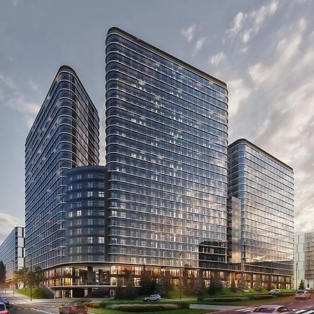 Sky Tower Apartments Варшава Екстер'єр фото