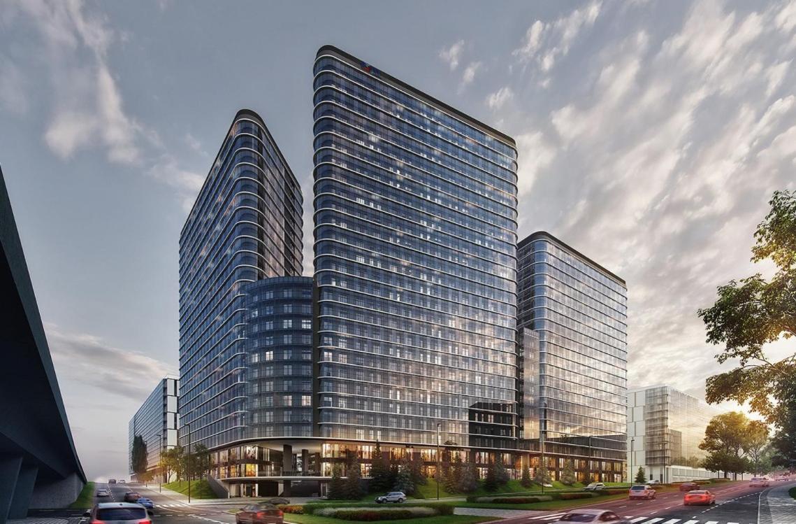 Sky Tower Apartments Варшава Екстер'єр фото